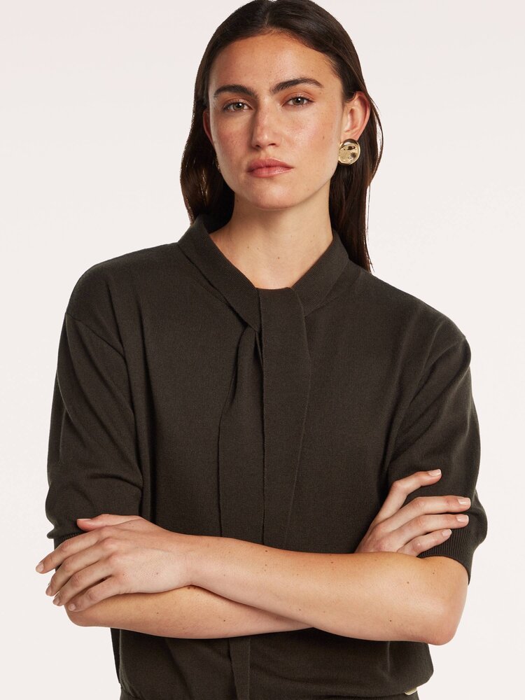 Beaumont Frankie pullover dark chocolate Beaumont