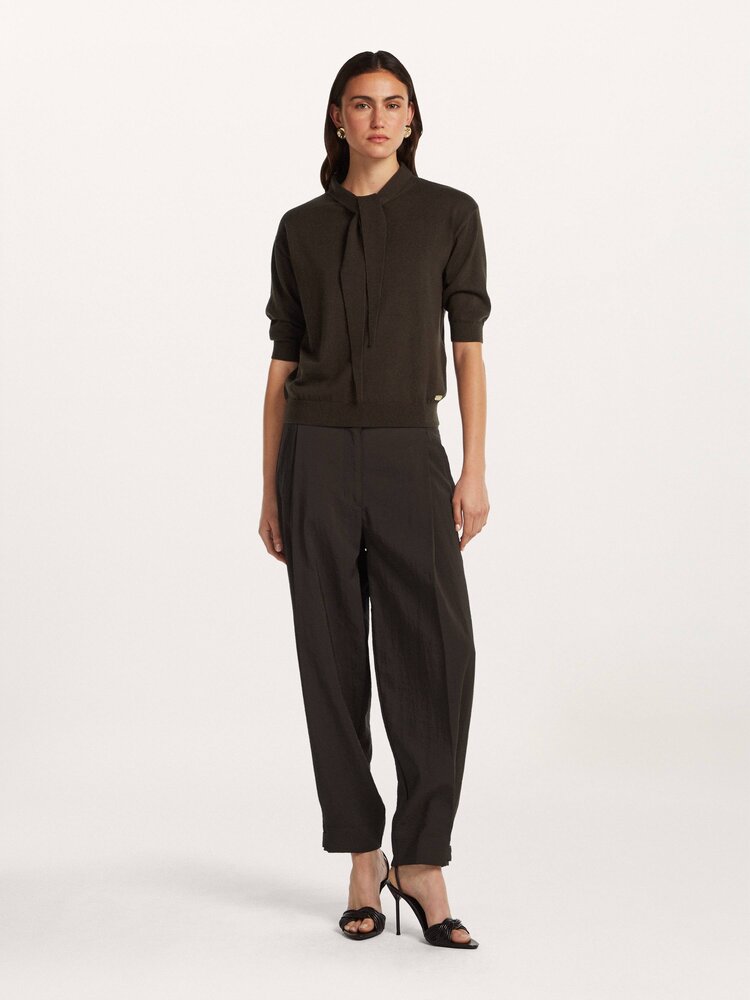 Beaumont Frankie pullover dark chocolate Beaumont