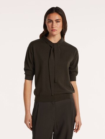 Beaumont Frankie pullover dark chocolate