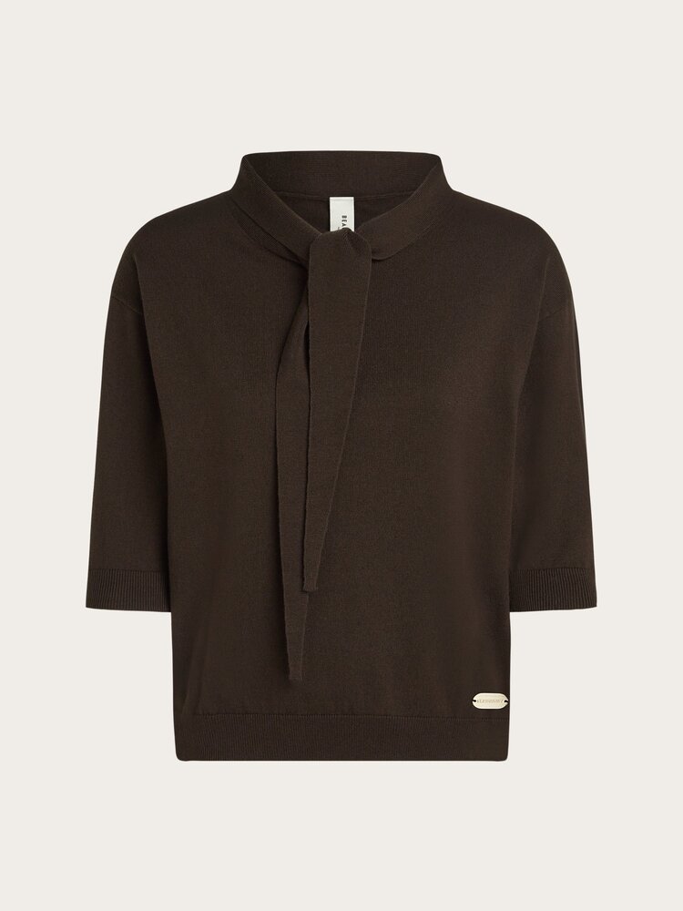 Beaumont Frankie pullover dark chocolate Beaumont