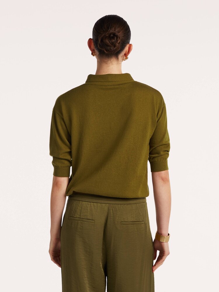 Beaumont Frankie pullover moss green Beaumont