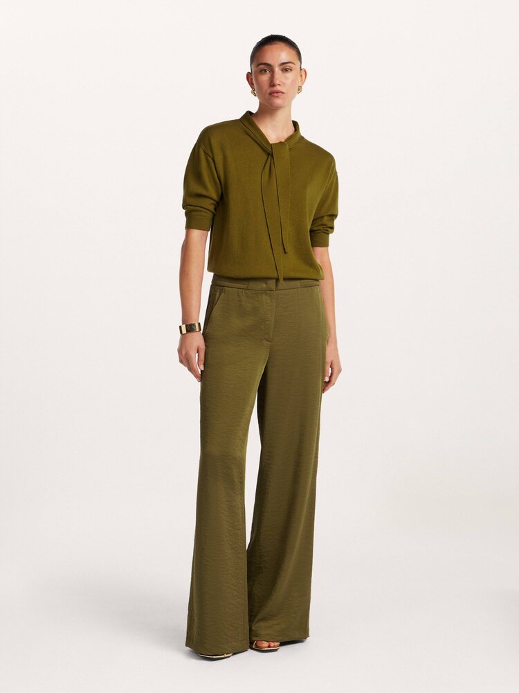 Beaumont Frankie pullover moss green Beaumont