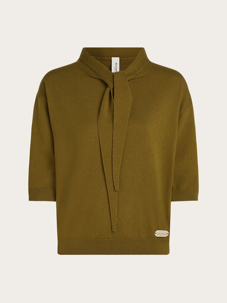 Beaumont Frankie pullover moss green Beaumont