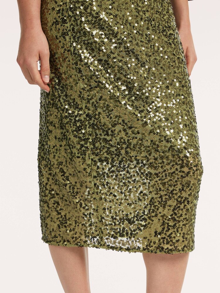 Beaumont Marie skirt moss green Beaumont