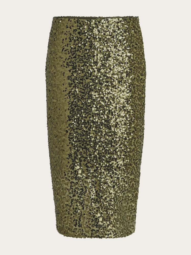 Beaumont Marie skirt moss green Beaumont