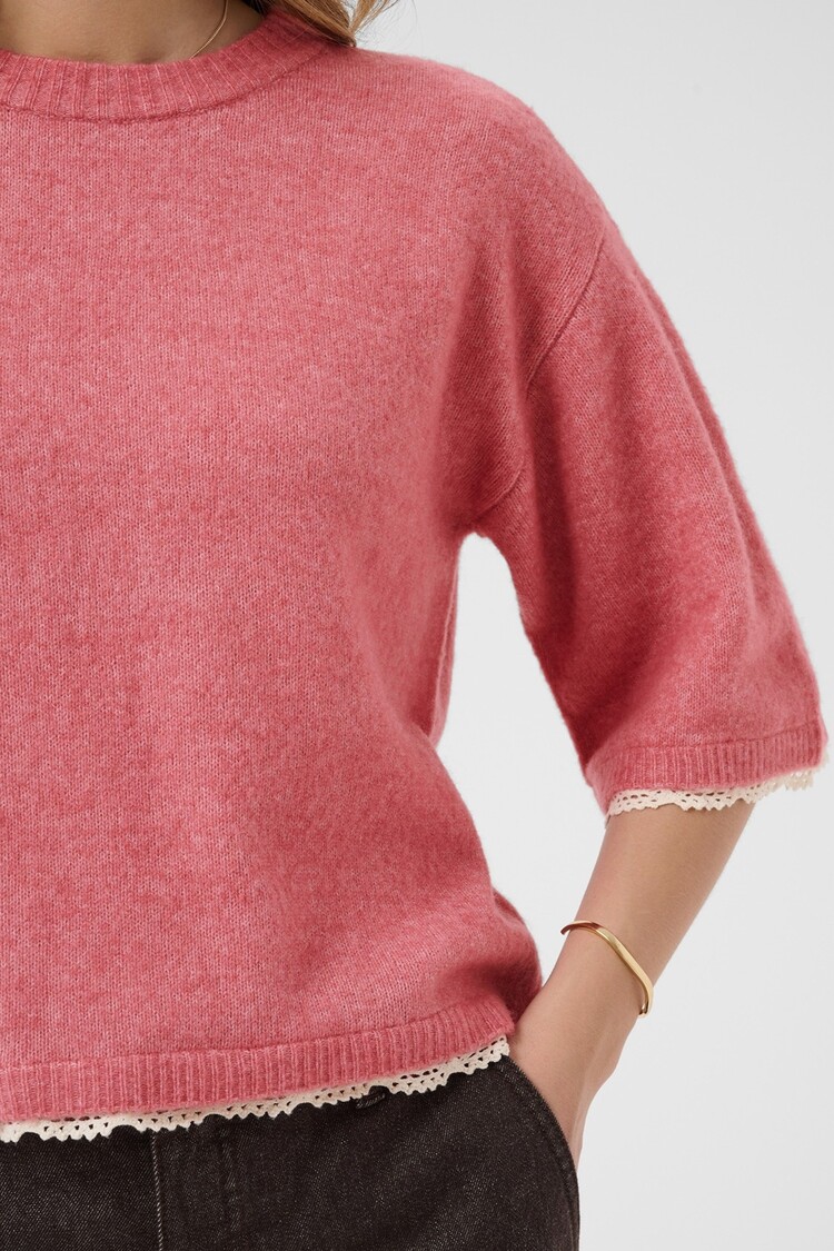 Cream CRKibana knit pullover mauvewood Cream