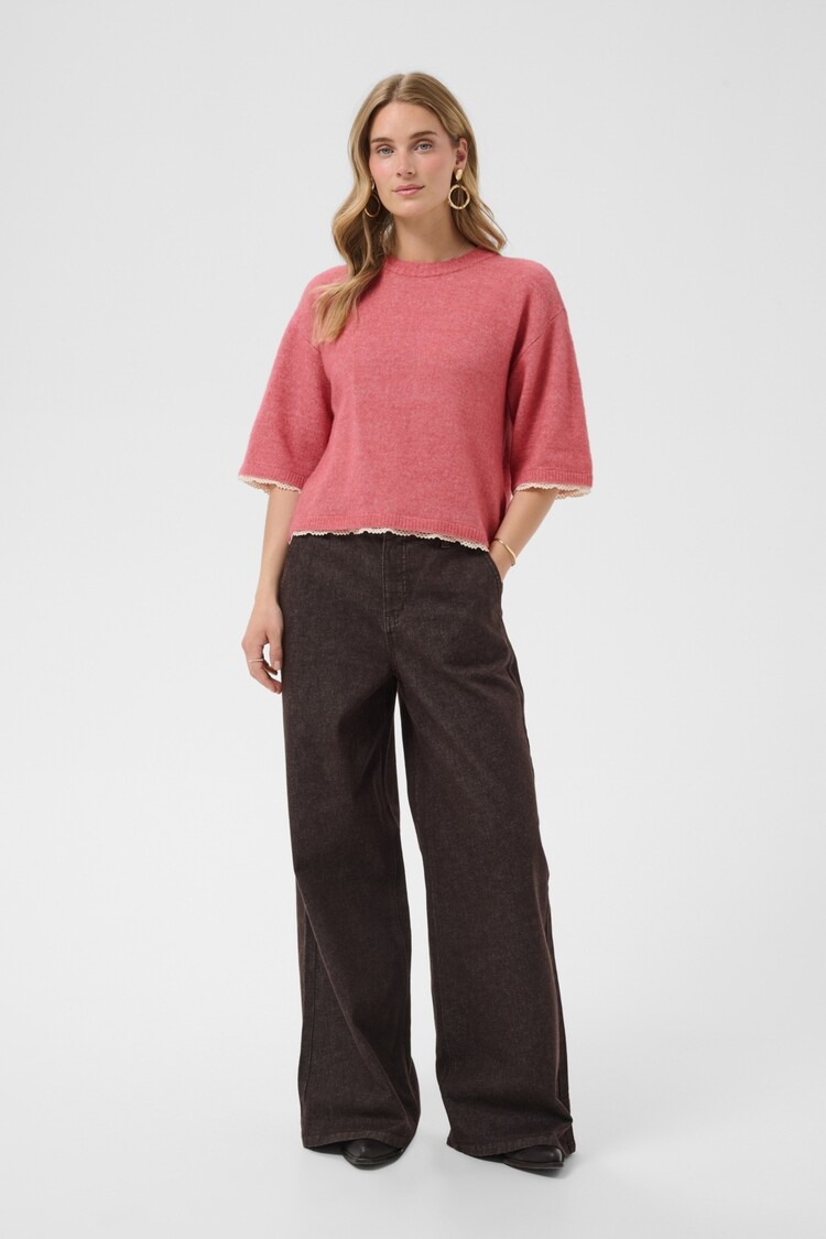 Cream CRKibana knit pullover mauvewood Cream