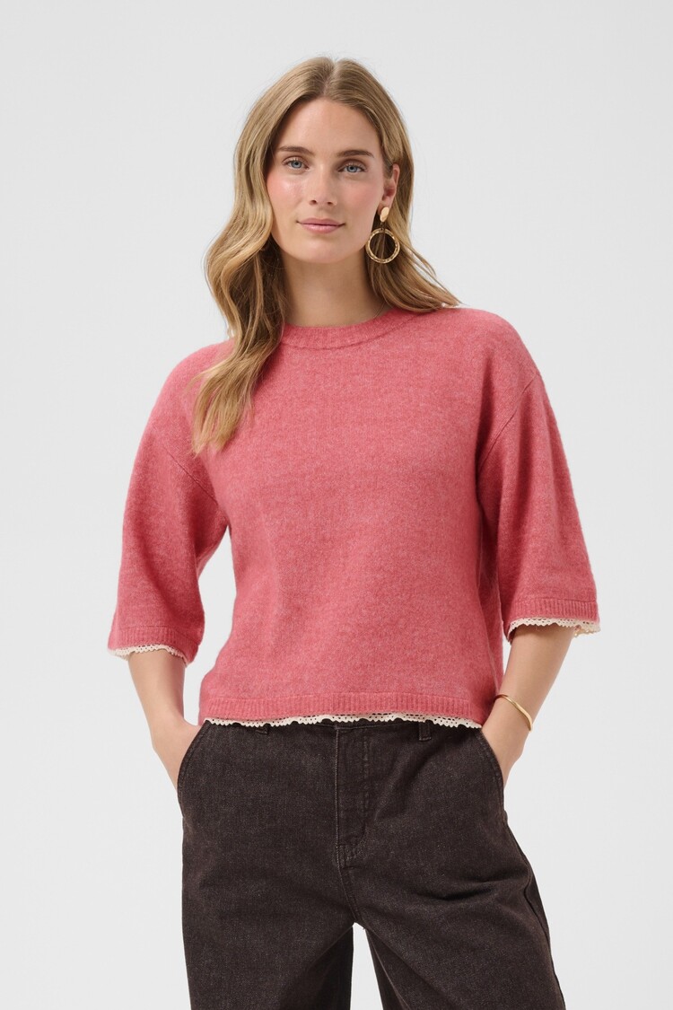 Cream CRKibana knit pullover mauvewood Cream