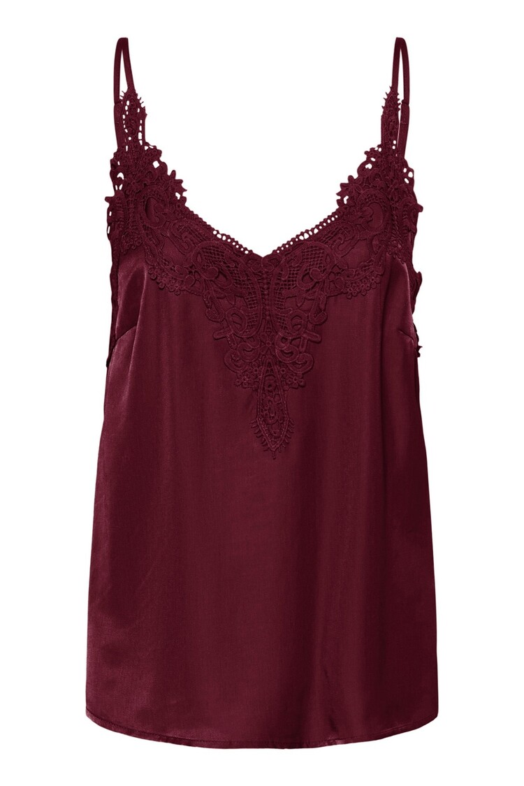 Cream CRAnna top cabernet Cream