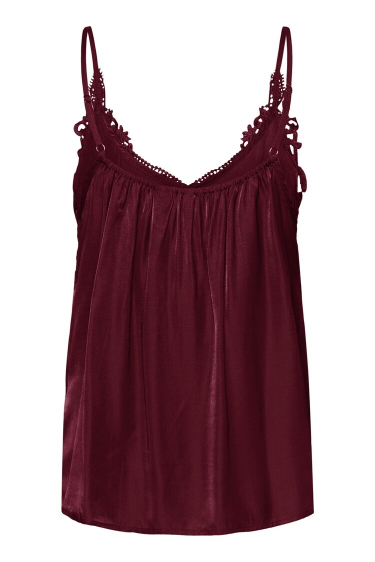 Cream CRAnna top cabernet Cream