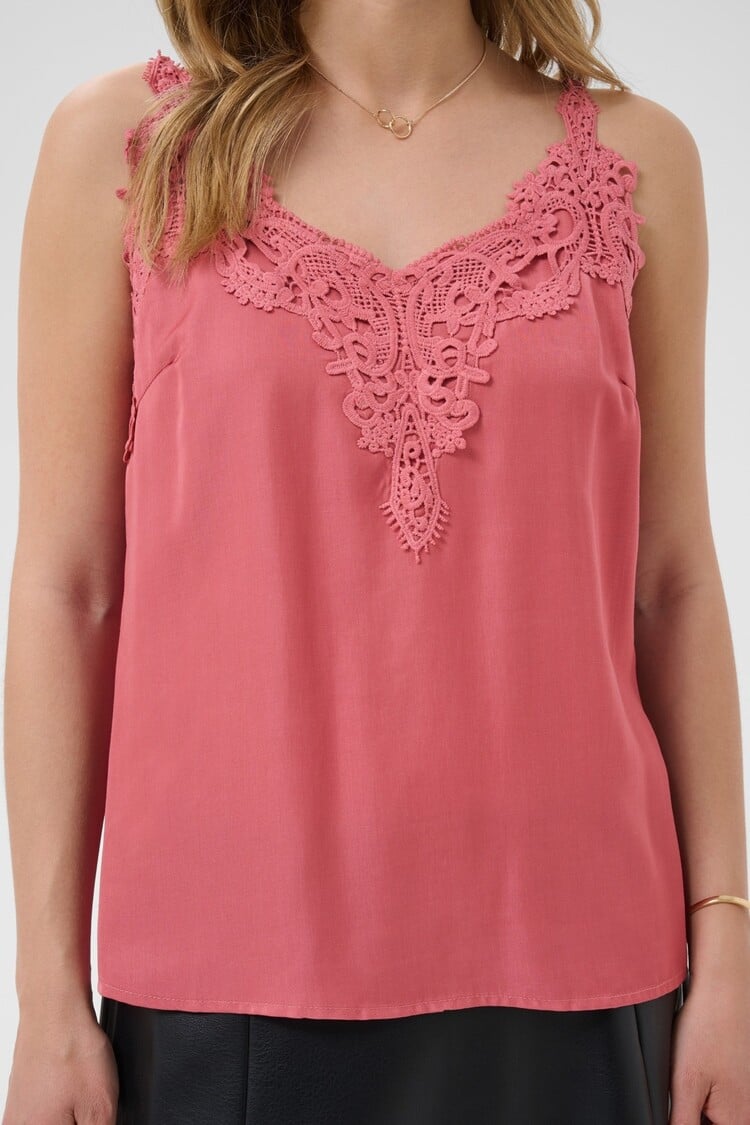 Cream CRAnna top mauvewood Cream