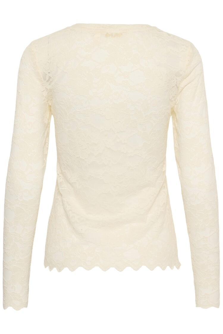 Cream CRPitia lace top oatmeal Cream