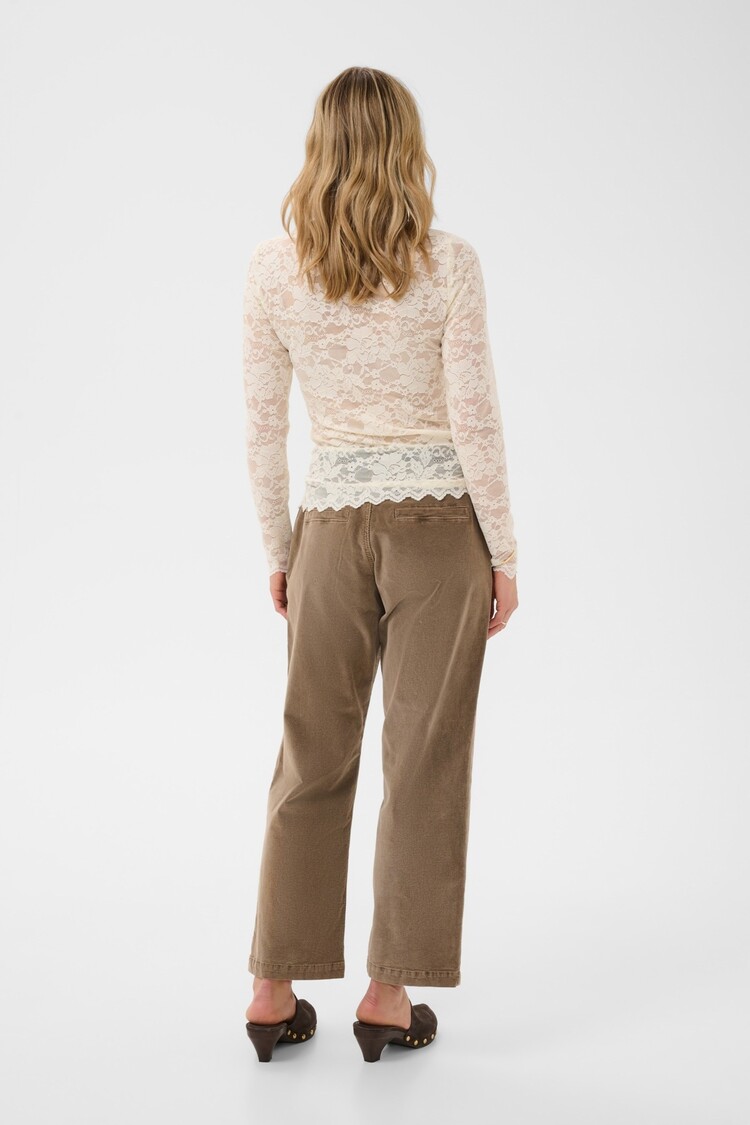 Cream CRPitia lace top oatmeal Cream