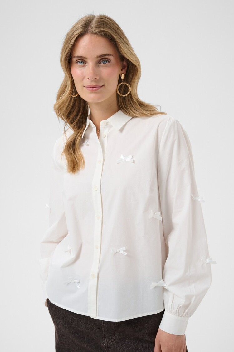 Cream CRKit shirt snow white Cream