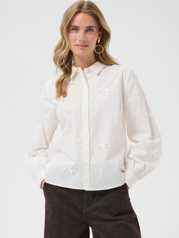 Cream Kit shirt snow white