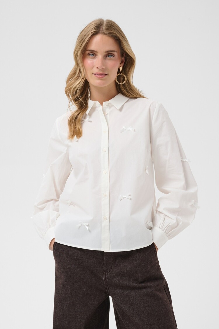 Cream CRKit shirt snow white Cream
