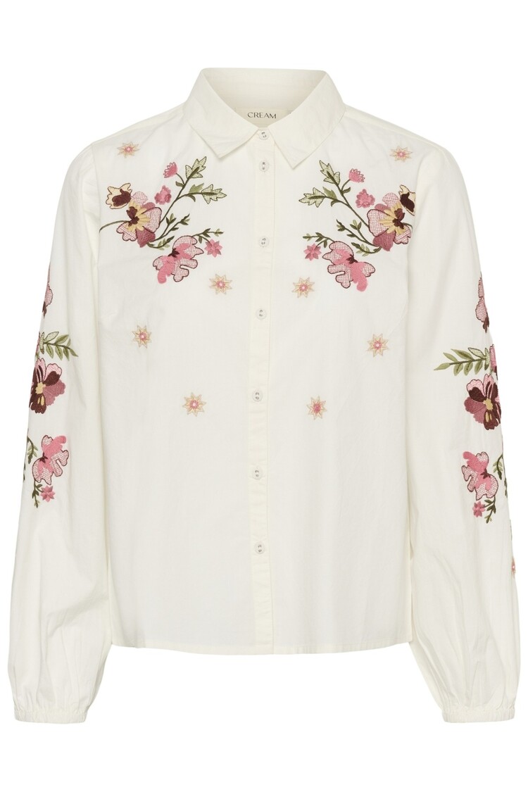 Cream CRPeona shirt whisper white Cream