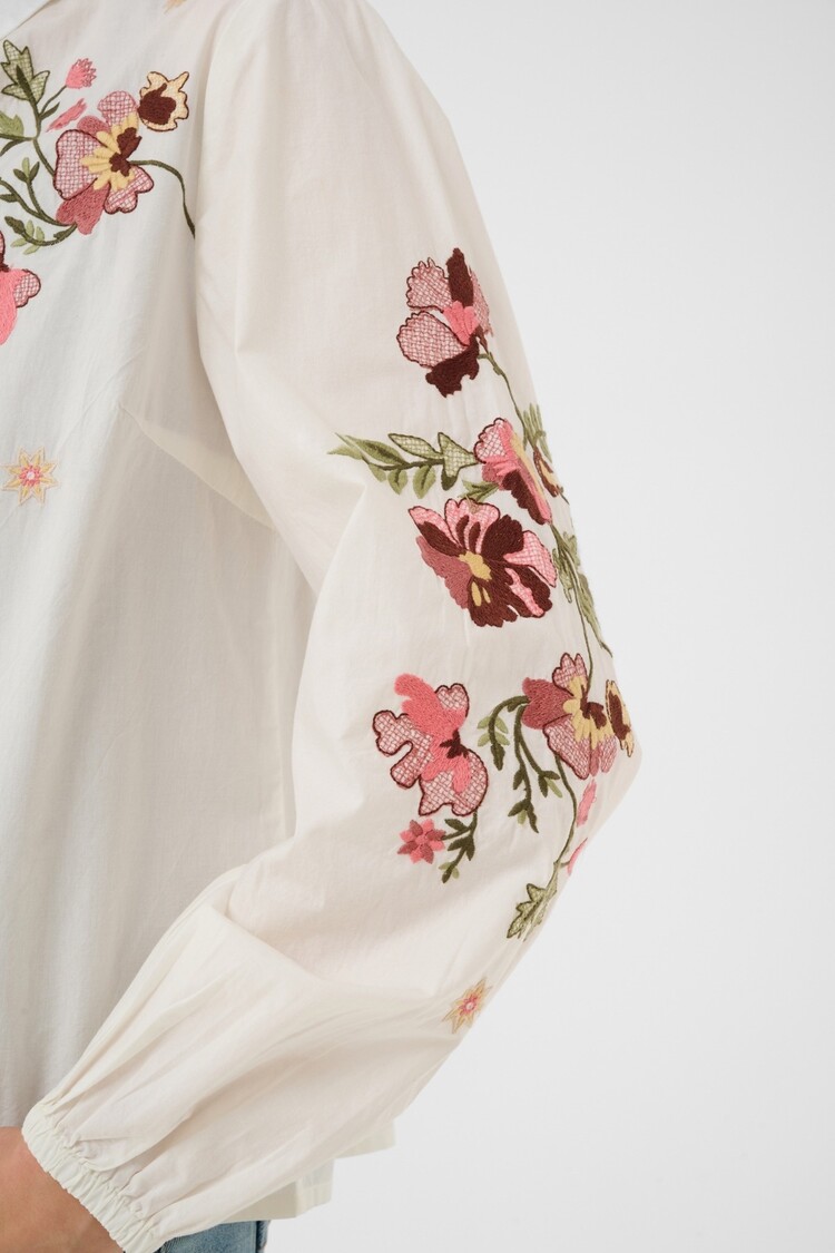 Cream CRPeona shirt whisper white Cream
