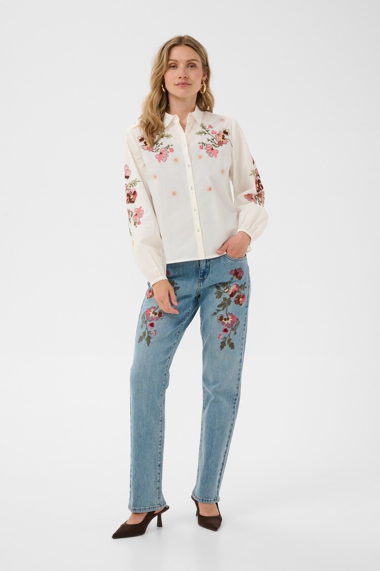 Cream CRPeona shirt whisper white Cream