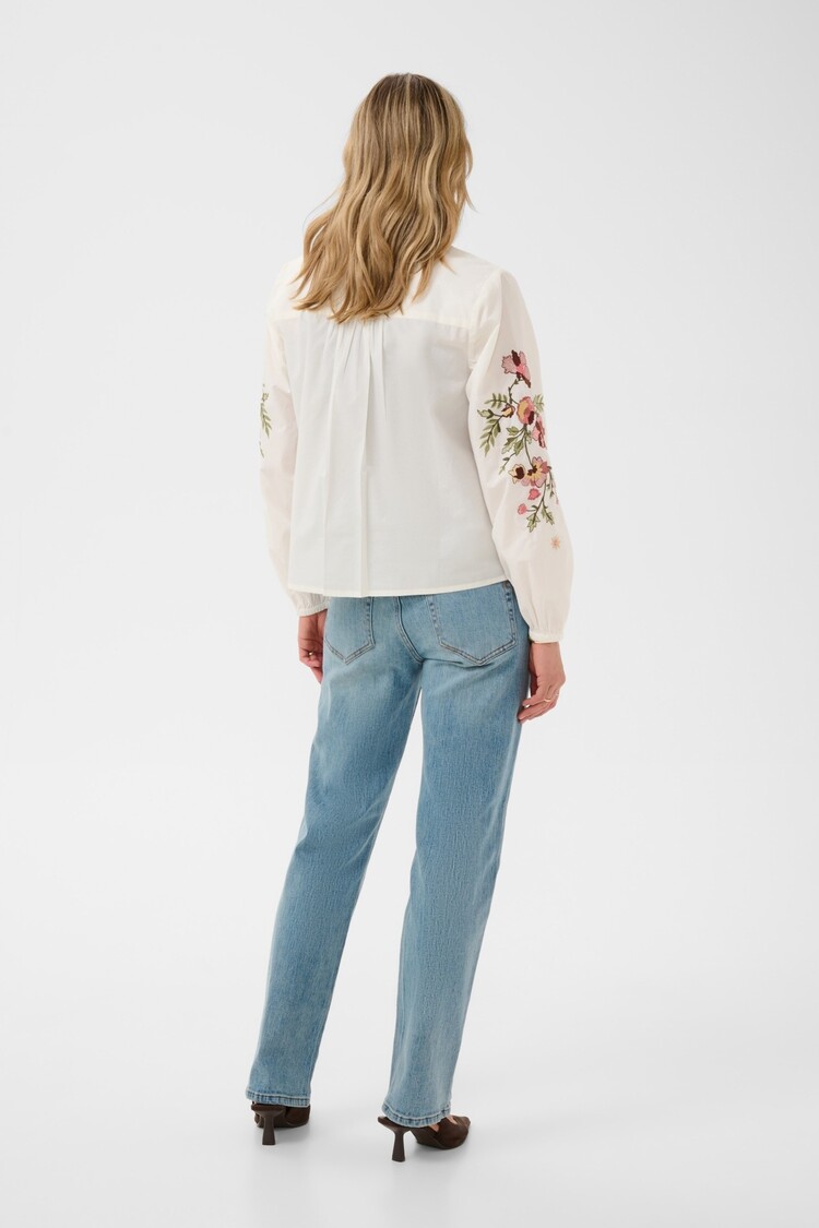 Cream CRPeona shirt whisper white Cream