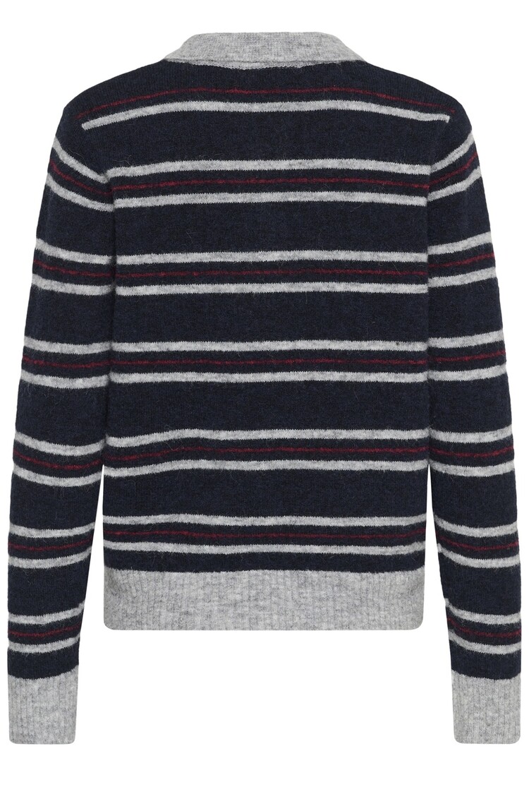 Cream CRDitte polo pullover navy stripe Cream
