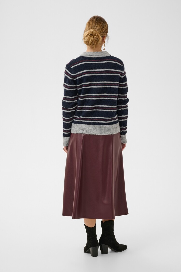 Cream CRDitte polo pullover navy stripe Cream