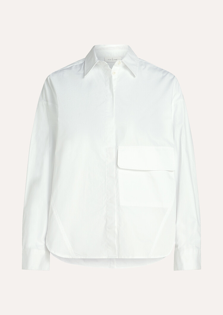 Circle Of Trust Eva blouse cloud dancer Circle of Trust