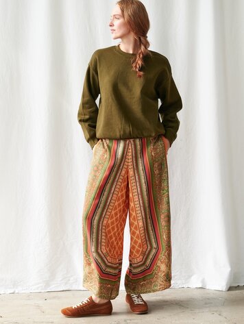 One Hundred Stars Palazzo pants Amulet Gold