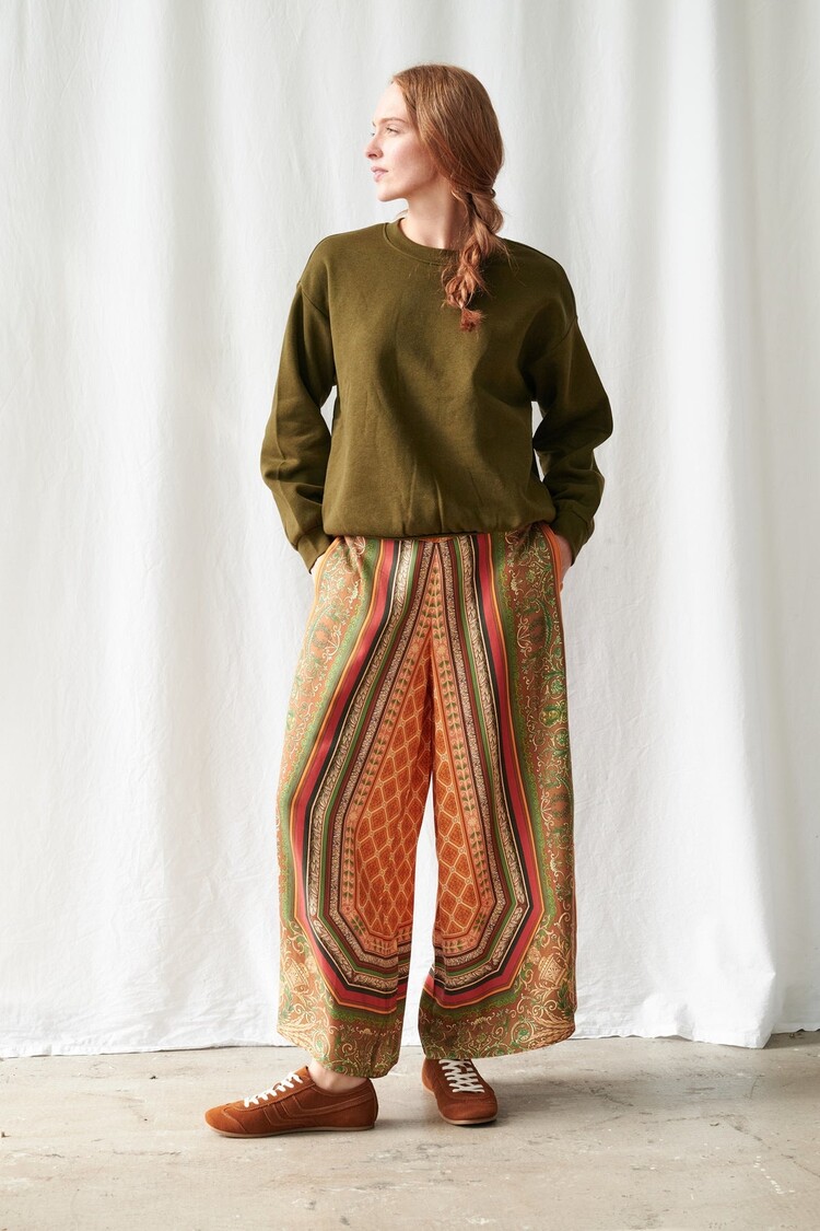 One Hundred Stars Palazzo pants Amulet Gold One Hundred Stars