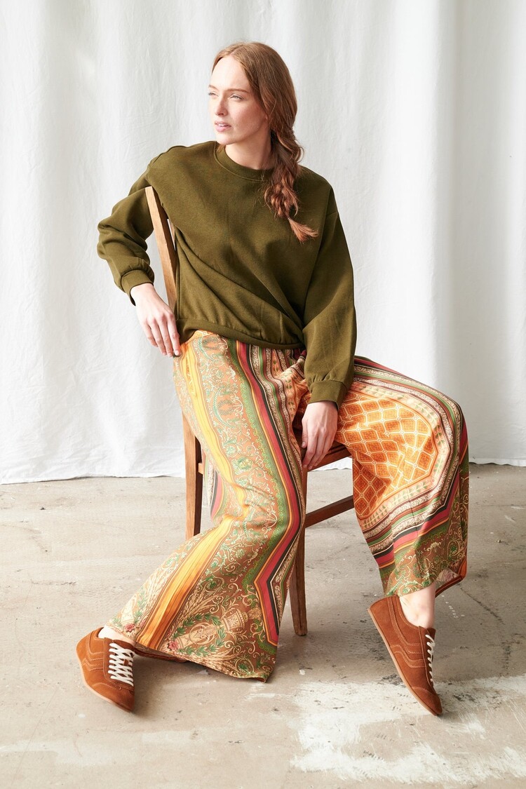 One Hundred Stars Palazzo pants Amulet Gold One Hundred Stars