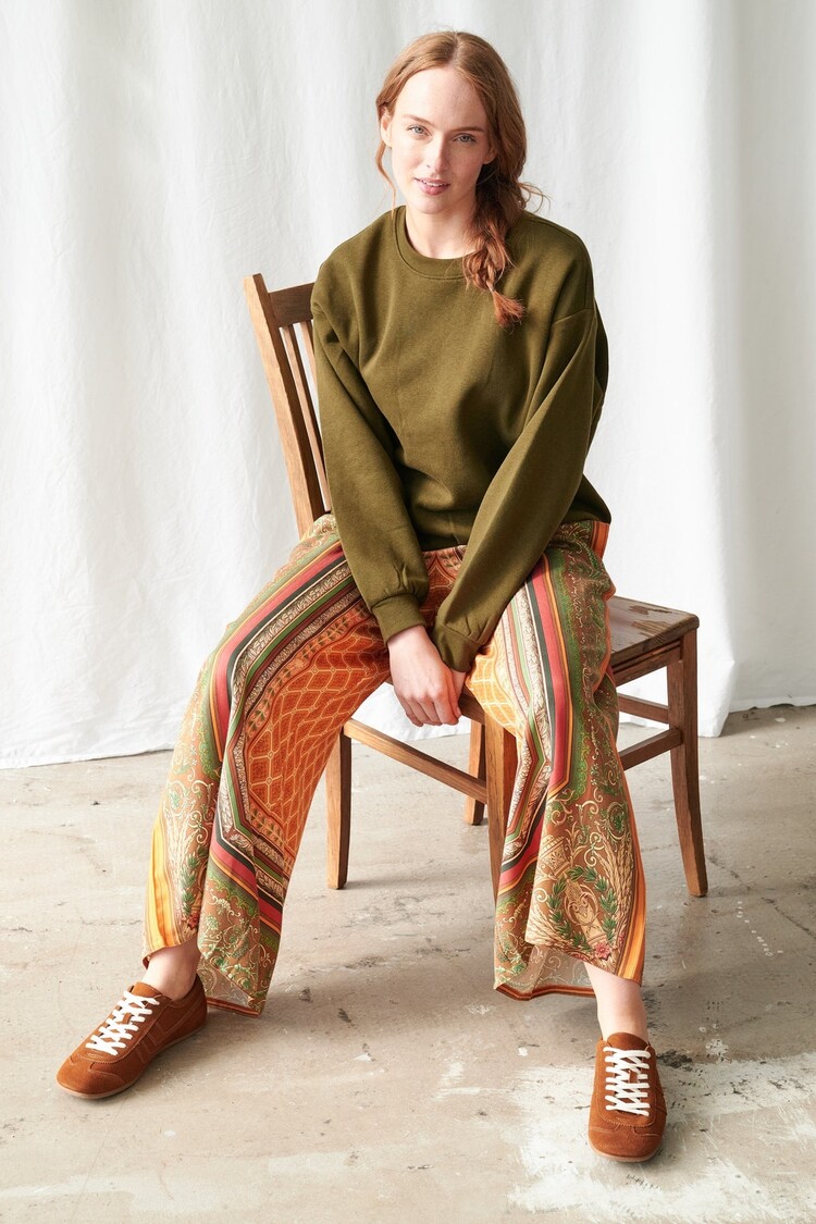 One Hundred Stars Palazzo pants Amulet Gold One Hundred Stars