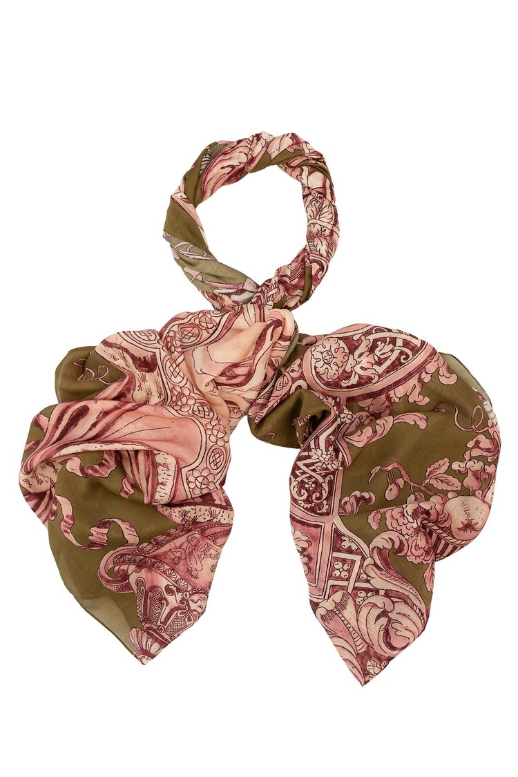 One Hundred Stars Scarf Angels Olive One Hundred Stars