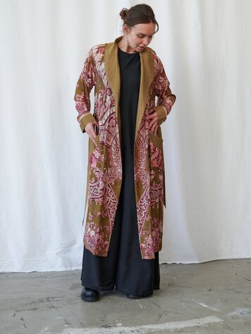 One Hundred Stars Gown Angels Olive