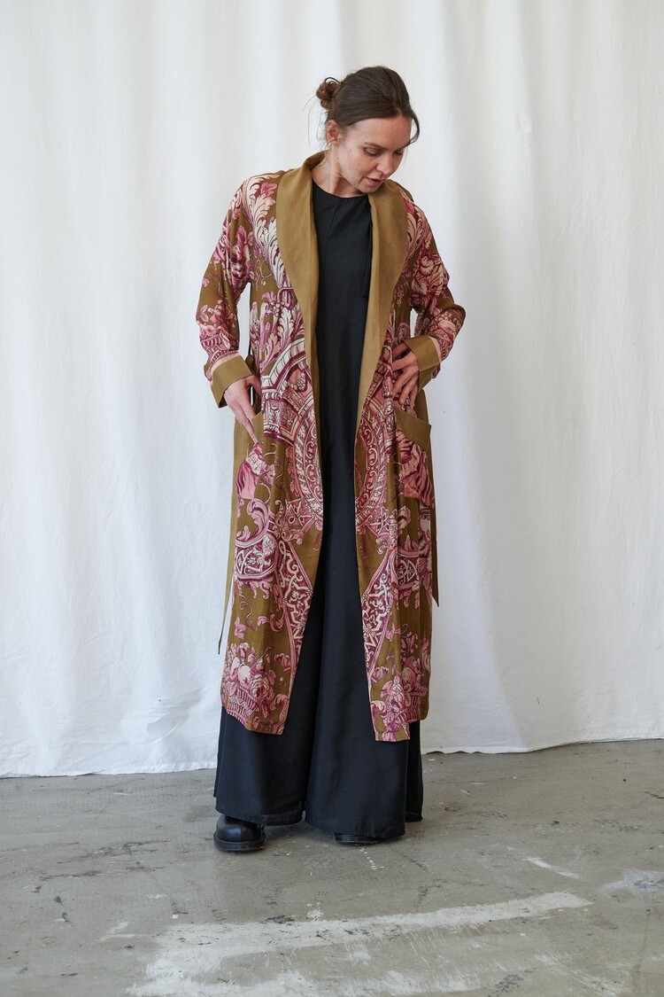 One Hundred Stars Gown Angels Olive One Hundred Stars