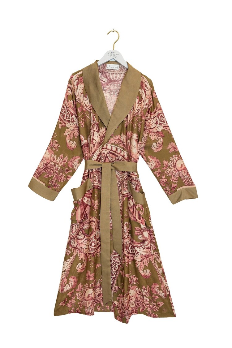 One Hundred Stars Gown Angels Olive One Hundred Stars