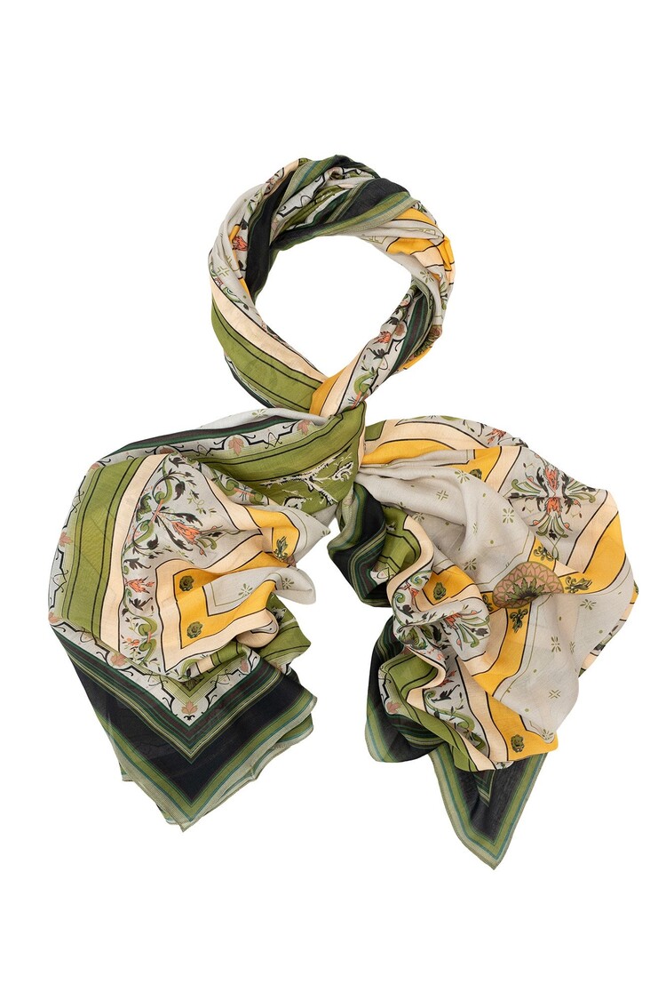 One Hundred Stars Scarf Fleur de Lys Gold One Hundred Stars