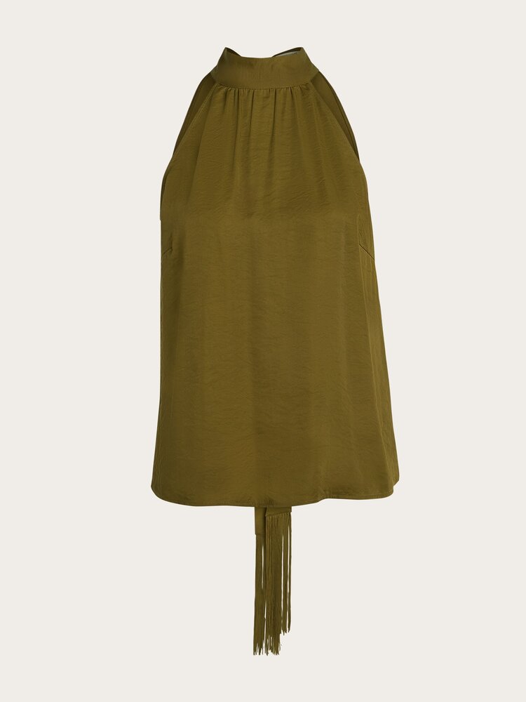 Beaumont Cody singlet moss green Beaumont