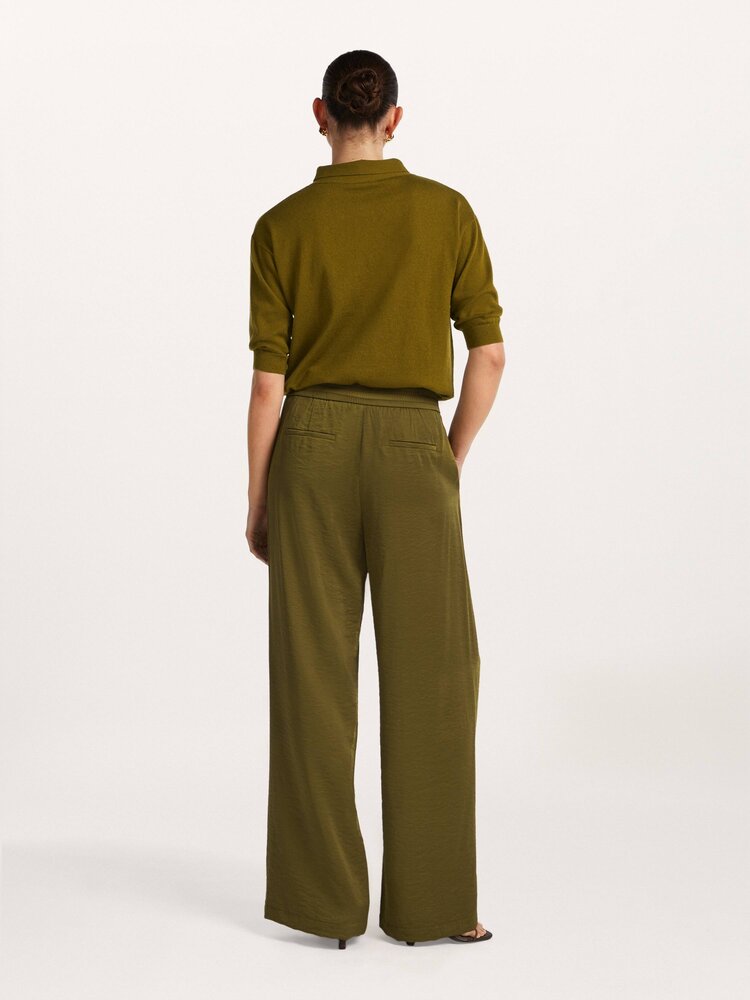 Beaumont Jada pants moss green Beaumont