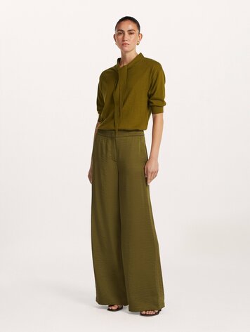 Beaumont Jada pants moss green