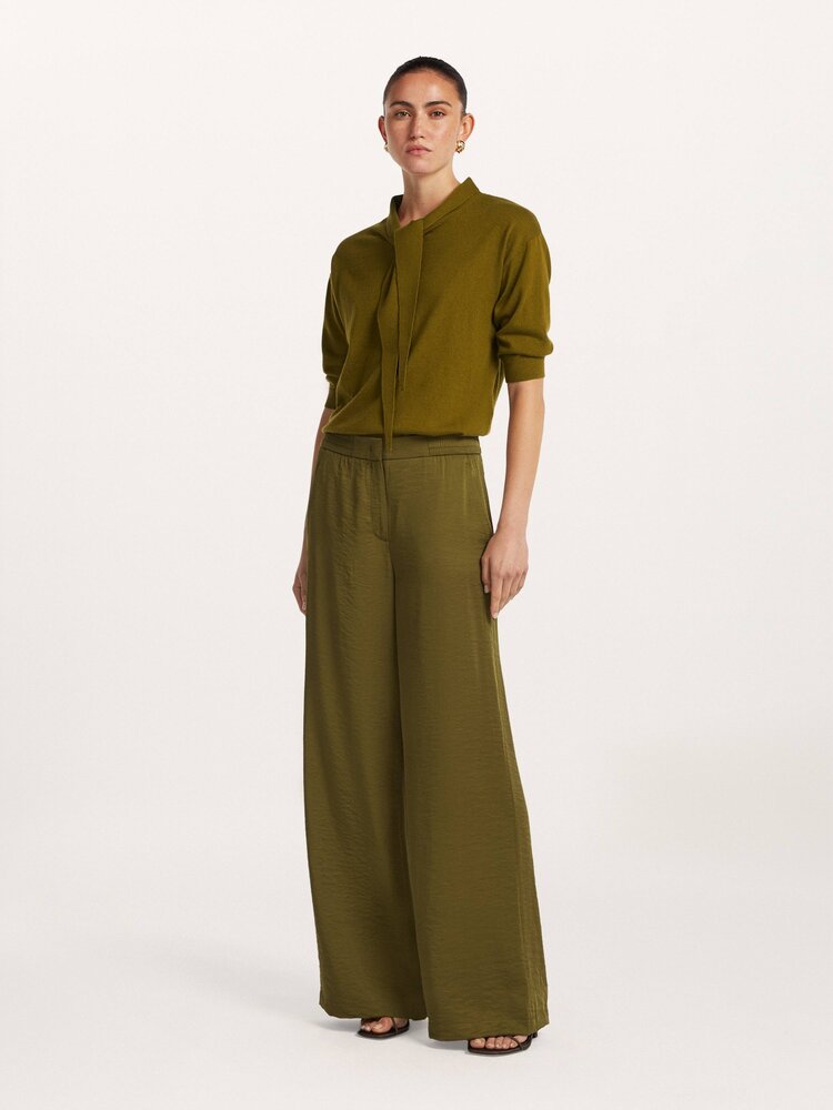 Beaumont Jada pants moss green Beaumont