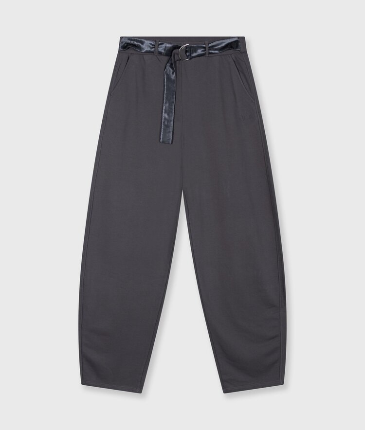 10DAYS Banana pants fleece steel blue 10Days