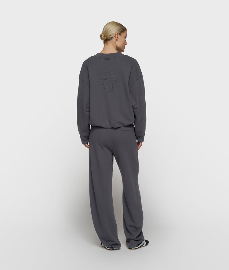 10DAYS Banana pants fleece steel blue 10Days