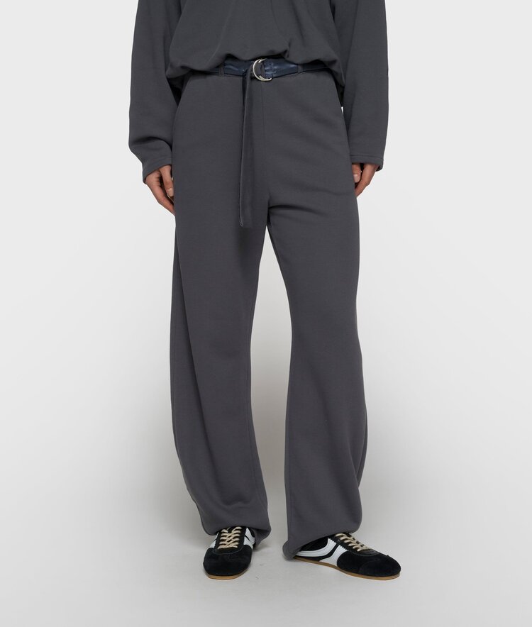 10DAYS Banana pants fleece steel blue 10Days