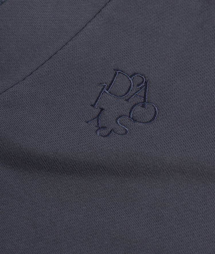 10DAYS Reversible cardigan fleece steel blue 10Days