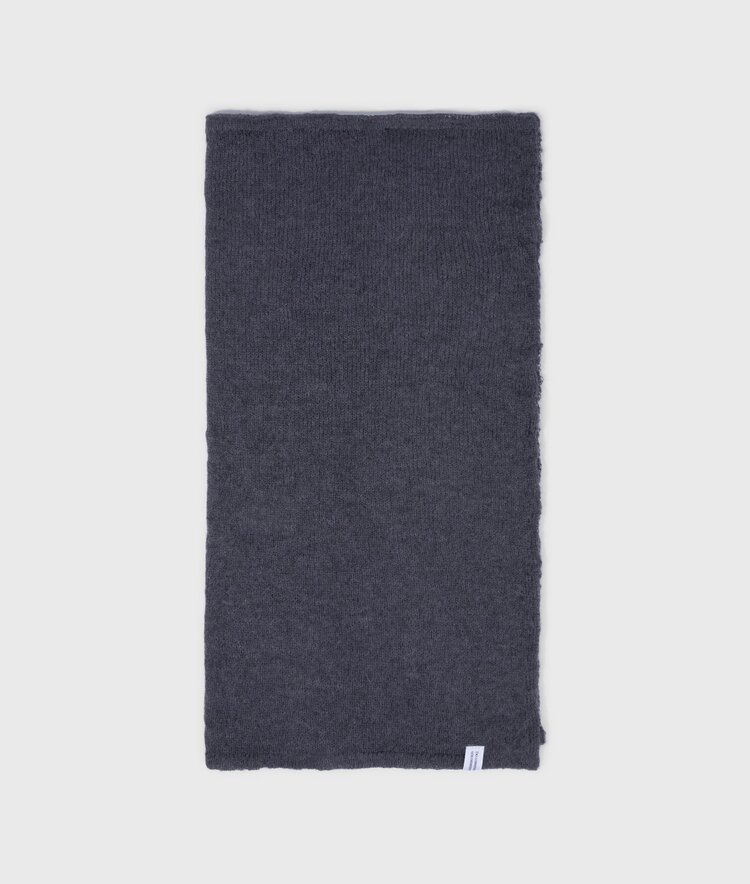 10DAYS Bandana knit scarf steel blue 10Days
