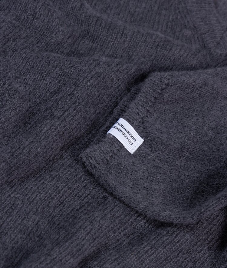 10DAYS Thin knit sweater steel blue 10Days