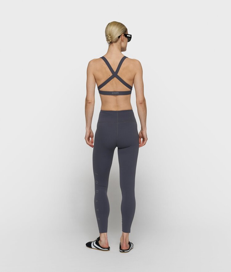 10DAYS Sporty leggings steel blue 10Days