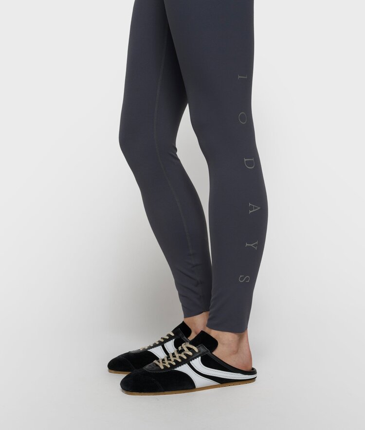 10DAYS Sporty leggings steel blue 10Days
