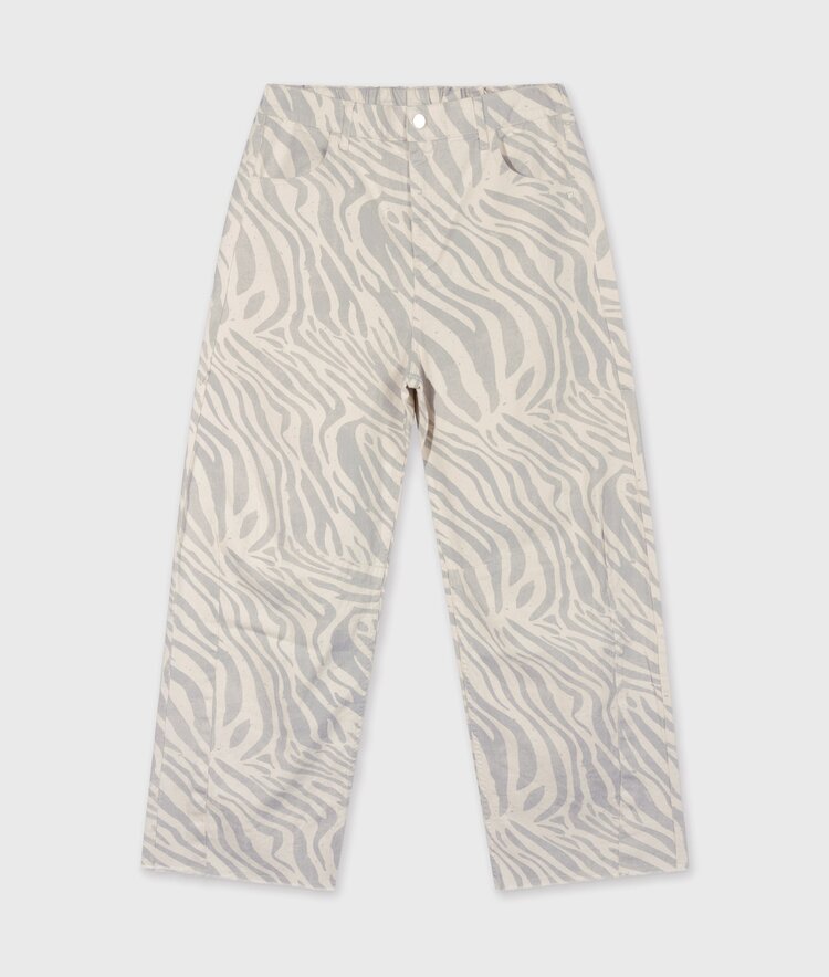 10DAYS Western pants zebra ecru 10Days