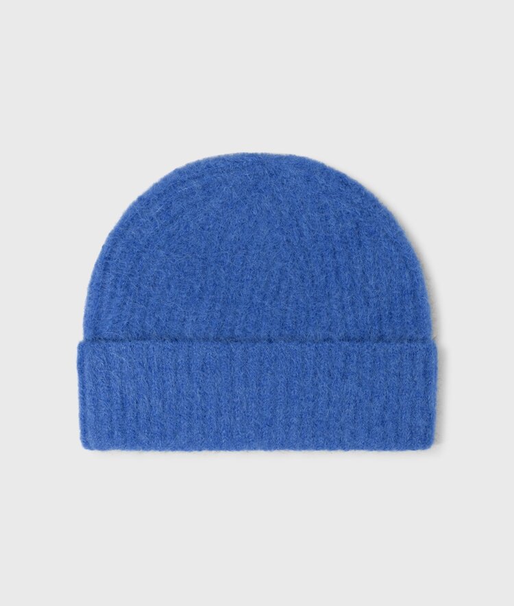 10DAYS Hairy beanie ultramarine 10Days
